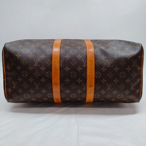 Louis Vuitton LV Boston Bag Keepall 45 Brown Monogram 549-060525 - Picture 4 of 9